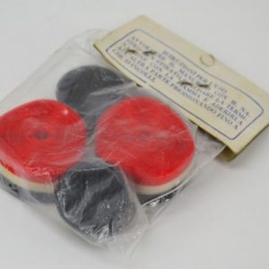 Benotto 3ttt Handlebar Tape Red/White/Black NOS Vintage TT Track Singlespeed