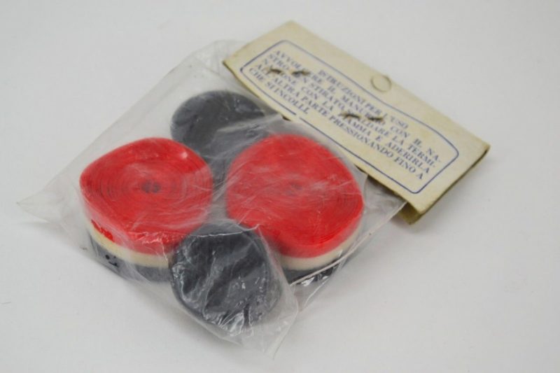 Benotto 3ttt Handlebar Tape Red/White/Black NOS Vintage TT Track Singlespeed