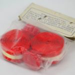 Benotto 3ttt Handlebar Tape Red/White/Red NOS Vintage TT Pista Track Singlespeed - Image 2