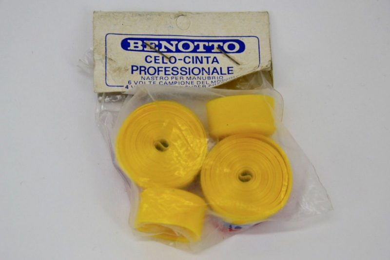 Benotto 3ttt Handlebar Tape Yellow/Blue/Red NOS Vintage Pista TT Singlespeed - Image 2