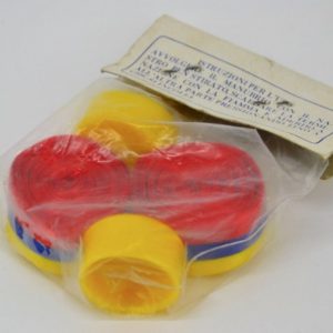 Benotto 3ttt Handlebar Tape Yellow/Blue/Red NOS Vintage Pista TT Singlespeed
