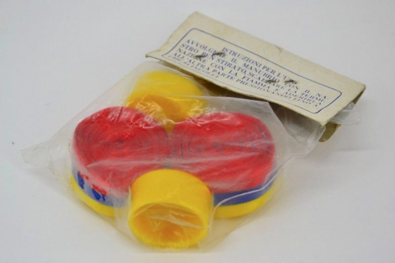 Benotto 3ttt Handlebar Tape Yellow/Blue/Red NOS Vintage Pista TT Singlespeed