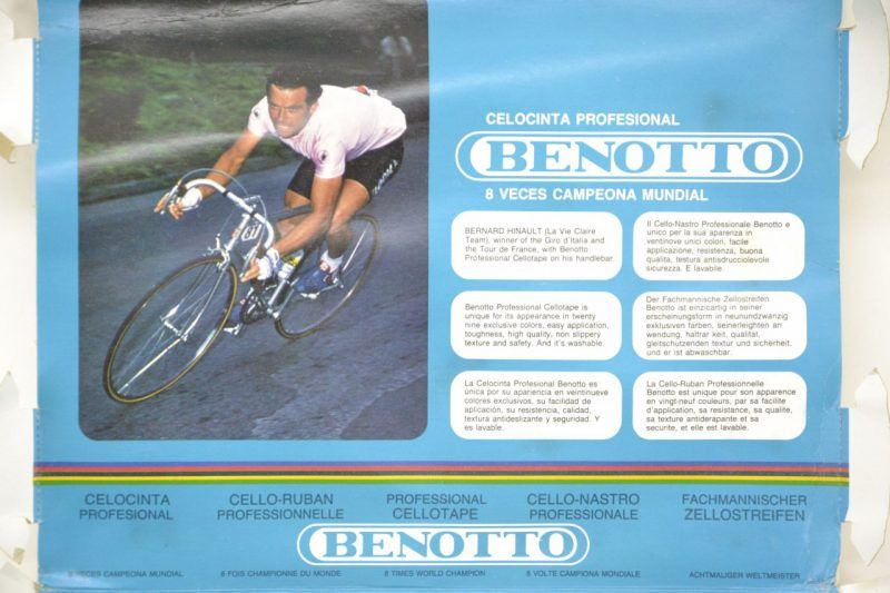 Vintage Benotto Professional Celo Tape