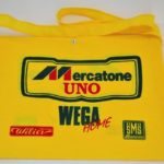 Bianchi Mercatone Uno NOS Musette Feed Bag Made in Italy Pantani Tour De France - Image 2