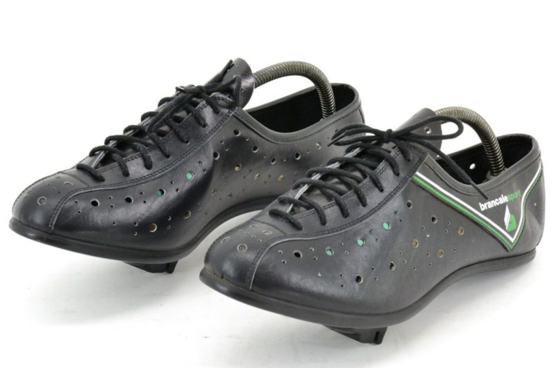 Brancale Sport Leather Cycling Shoes 41EUR 8US 258mm Sole - Classic L'Eroica - Image 2