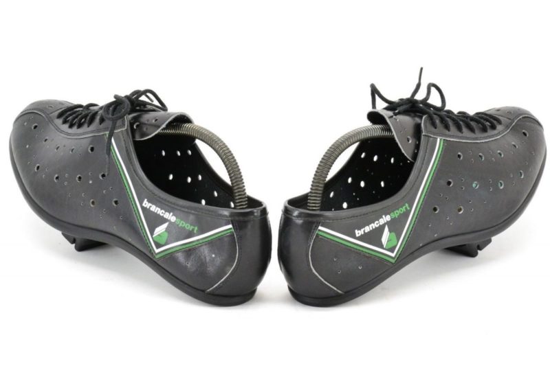 Brancale Sport Leather Cycling Shoes 41EUR 8US 258mm Sole - Classic L'Eroica - Image 3
