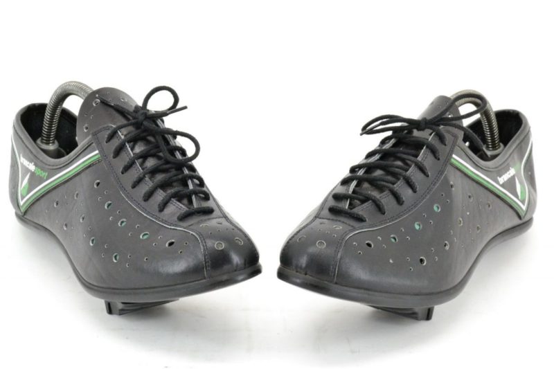 Brancale Sport Leather Cycling Shoes 41EUR 8US 258mm Sole - Classic L'Eroica - Image 4