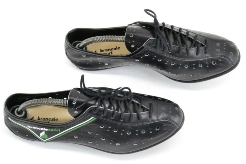 Brancale Sport Leather Cycling Shoes 41EUR 8US 258mm Sole - Classic L'Eroica - Image 6