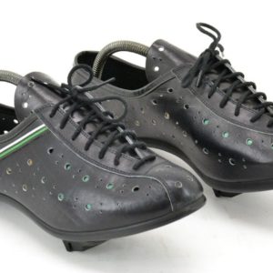 Brancale Sport Leather Cycling Shoes 41EUR 8US 258mm Sole - Classic L'Eroica