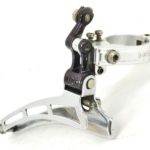 Cambio Rino Front Derailleur 28.6 Clamp Made in Italy 90g Classic L'Eroica - Image 2