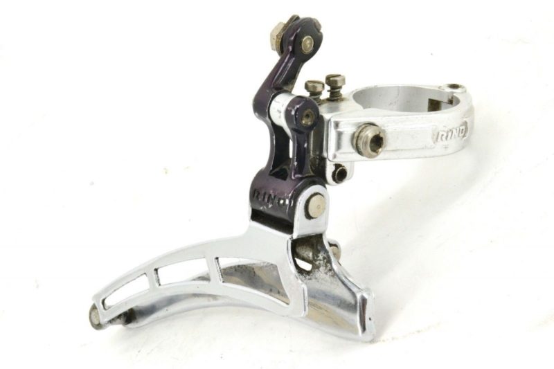 Cambio Rino Front Derailleur 28.6 Clamp Made in Italy 90g Classic L'Eroica - Image 2