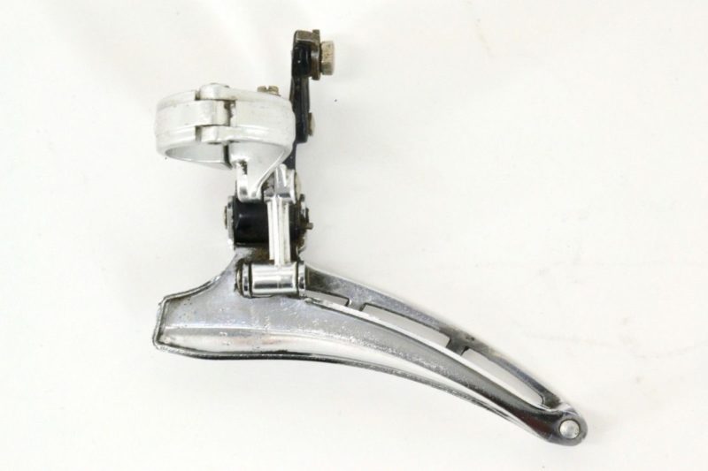 Cambio Rino Front Derailleur 28.6 Clamp Made in Italy 90g Classic L'Eroica - Image 3