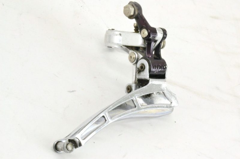 Cambio Rino Front Derailleur 28.6 Clamp Made in Italy 90g Classic L'Eroica - Image 4