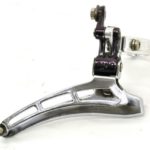 Cambio Rino Front Derailleur 28.6 Clamp Made in Italy 90g Classic L'Eroica