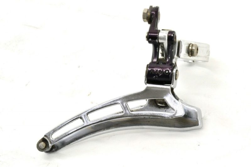 Cambio Rino Front Derailleur 28.6 Clamp Made in Italy 90g Classic L'Eroica