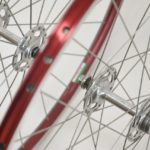 Campagnolo Record Pista track Wheelset 28h