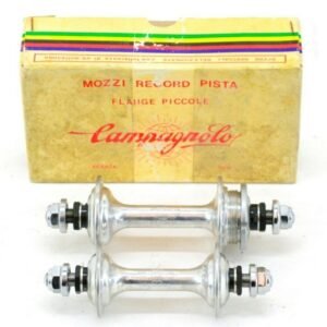 Moyeu Campagnolo Record Large Flange Pista - New Old Stock - Neuf