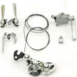 Campagnolo Valentino Front Derailleu and Shifters Cables - Cicli