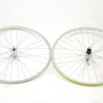 Campagnolo Athena 8 Speed Cassette Wheelset w/ 32H Mavic CXP10 Silver Rims 130mm - Image 3