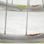 Campagnolo Athena 8 Speed Cassette Wheelset w/ 32H Mavic CXP10 Silver Rims 130mm - Image 5