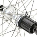 Campagnolo Athena 8 Speed Cassette Wheelset w/ 32H Mavic CXP10 Silver Rims 130mm - Image 6