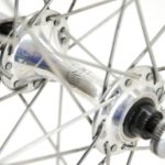 Campagnolo Athena 8 Speed Cassette Wheelset w/ 32H Mavic CXP10 Silver Rims 130mm - Image 7