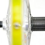 Campagnolo Athena 8 Speed Cassette Wheelset w/ 32H Mavic CXP10 Silver Rims 130mm - Image 9