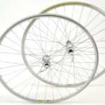 Campagnolo Athena 8 Speed Cassette Wheelset w/ 32H Mavic CXP10 Silver Rims 130mm