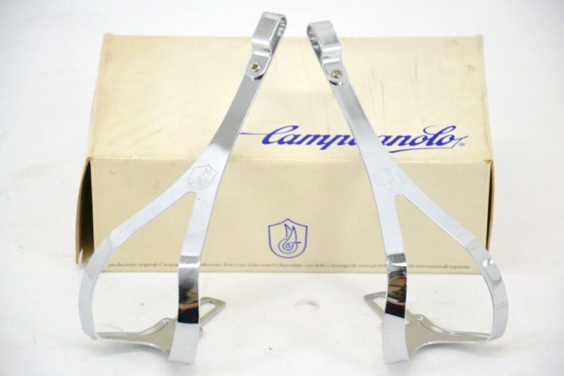 Campagnolo Chorus Pedal Cages Size M Steel 1980s C Record Vicenza Made In Italy - Image 3