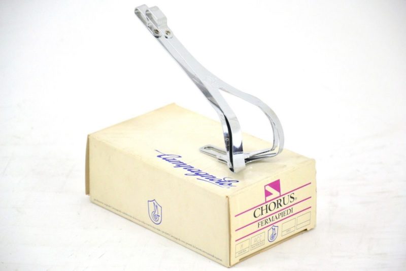 Campagnolo Chorus Pedal Cages Size M Steel 1980s C Record Vicenza Made In Italy - Image 4