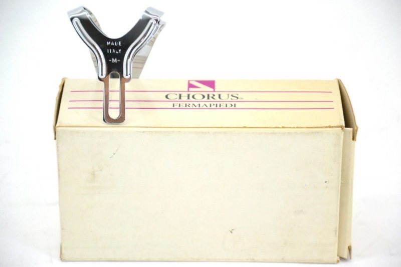 Campagnolo Chorus Pedal Cages Size M Steel 1980s C Record Vicenza Made In Italy - Image 5