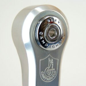 Tête De Pompe Vélo Vintage Campagnolo – Brev Camp – Chrome – Années 70/80 – Fabriquée En Italie