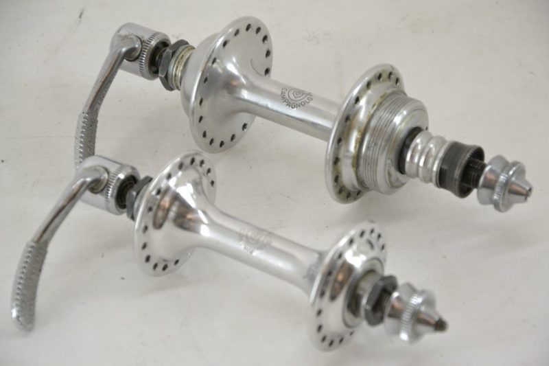 Campagnolo Hubs front rear 36H 07