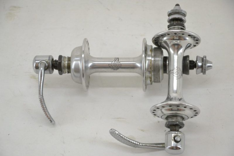 Campagnolo Hubs front rear 36H 08