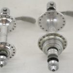 Campagnolo Hubs front rear 36H 10