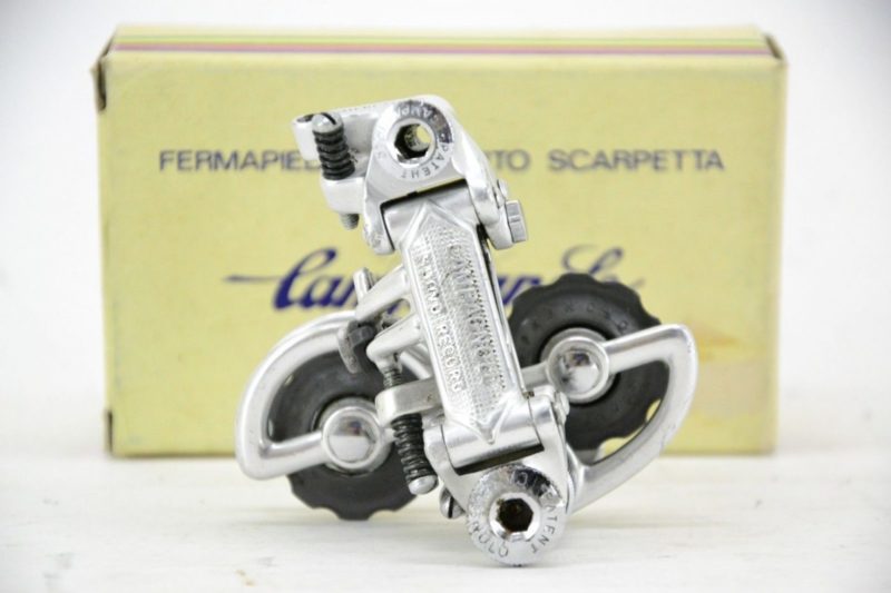Campagnolo Nuovo Record Rear Derailleur 1974 5 / 6 Speed L'Eroica Vintage - Image 2
