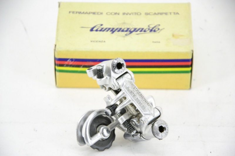 Campagnolo Nuovo Record Rear Derailleur 1974 5 / 6 Speed L'Eroica Vintage