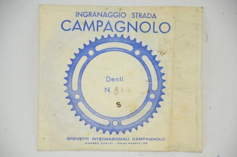 Campagnolo Nuovo Record Vintage Chainring 44T 144 BCD 1970s 1980s L'Eroica - Image 5