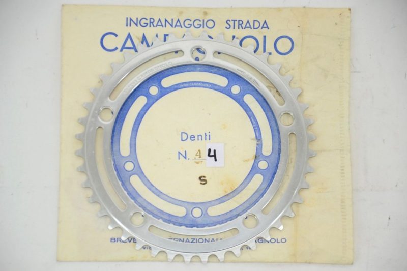 Campagnolo Nuovo Record Vintage Chainring 44T 144 BCD 1970s 1980s L'Eroica