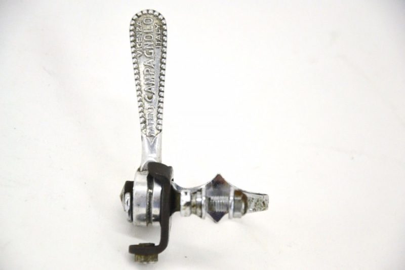 Campagnolo 'Open C' Downtube Single Shifter Lever Clamp Vicenza 1960s L'Eroica - Image 2