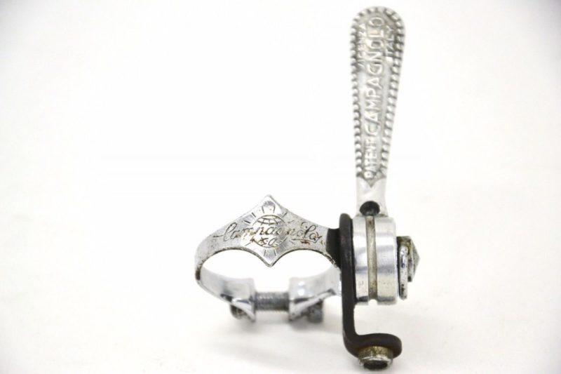Campagnolo 'Open C' Downtube Single Shifter Lever Clamp Vicenza 1960s L'Eroica - Image 4