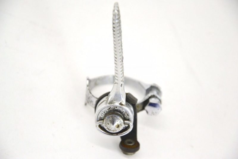 Campagnolo 'Open C' Downtube Single Shifter Lever Clamp Vicenza 1960s L'Eroica - Image 5