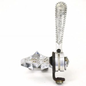 Campagnolo 'Open C' Downtube Single Shifter Lever Clamp Vicenza 1960s L'Eroica