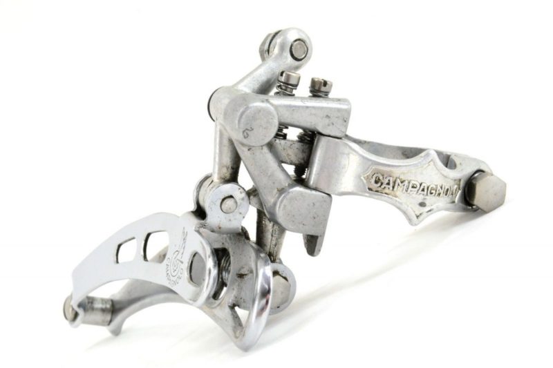 Campagnolo Record 10th Gen Front Derailleur 28.6mm Clamp L'Eroica Classic - Image 2