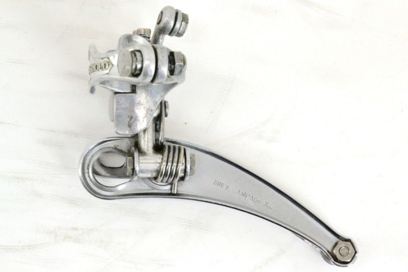 Campagnolo Record 10th Gen Front Derailleur 28.6mm Clamp L'Eroica Classic - Image 3