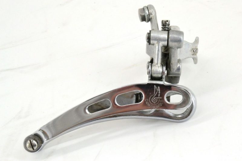 Campagnolo Record 10th Gen Front Derailleur 28.6mm Clamp L'Eroica Classic