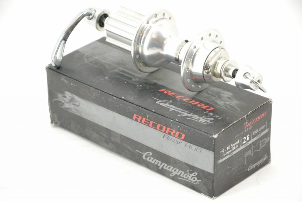 Campagnolo Record 28H Rear Hub - Cicli Berlinetta