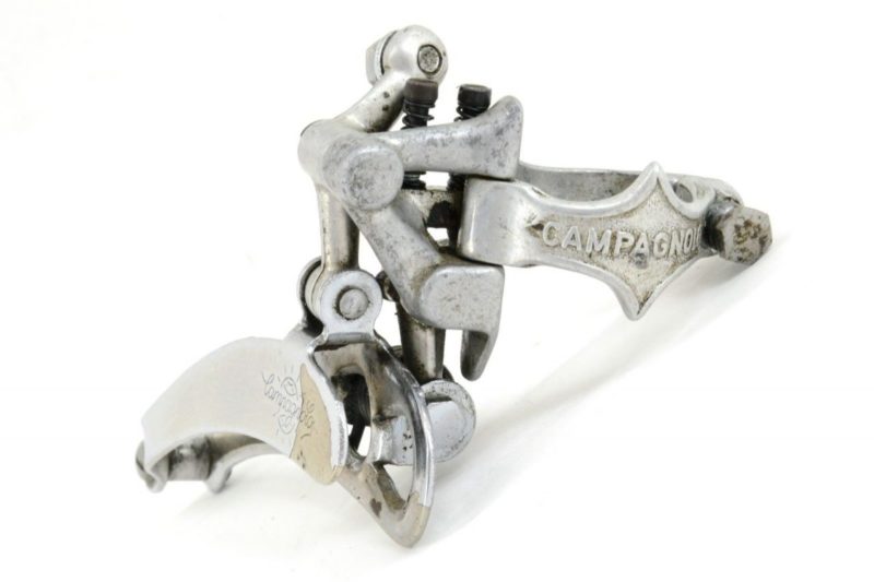 Campagnolo Record 6th Gen Front Derailleur 28.6mm Clamp L'Eroica Classic Vintage - Image 2