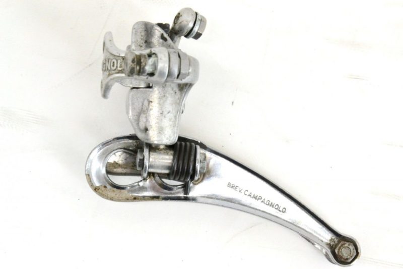 Campagnolo Record 6th Gen Front Derailleur 28.6mm Clamp L'Eroica Classic Vintage - Image 3