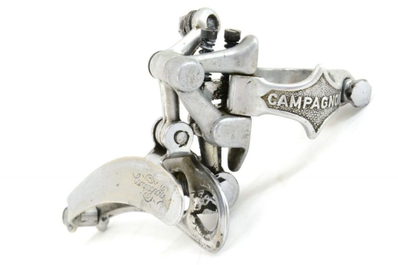 Campagnolo Record 6th Gen Front Derailleur 28.6mm Clamp L'Eroica Classic Vintage - Image 2